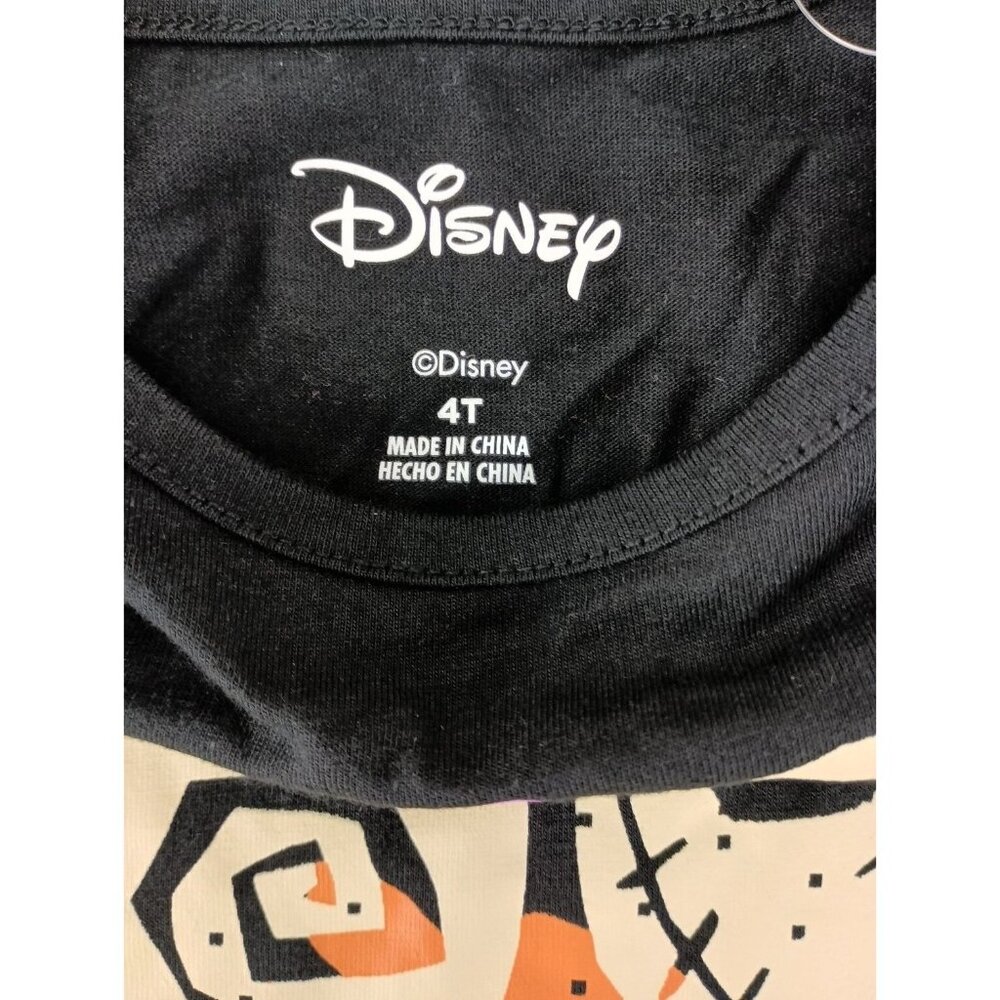 Disney Long Sleeve Shirt Nightmare Before Christmas Sz. 4T - Picture 4 of 5